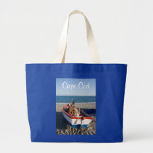 Totot för strand för det uddtorskMassachusetts far Tote Bags