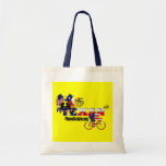 Totot för ThoroughbredTexancyklist hänger lös Tote Bag