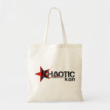 Totot hänger lös i stil - Khaotic Kon! Tote Bags