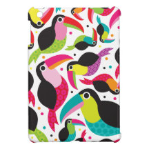 Toucan brazil retro ungemönster