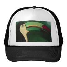 Toucan kläder mesh kepsar