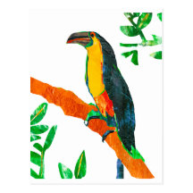 Toucan Saudade Vykort