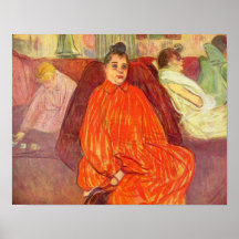 Toulouse-Lautrec - i salongdivasna Print