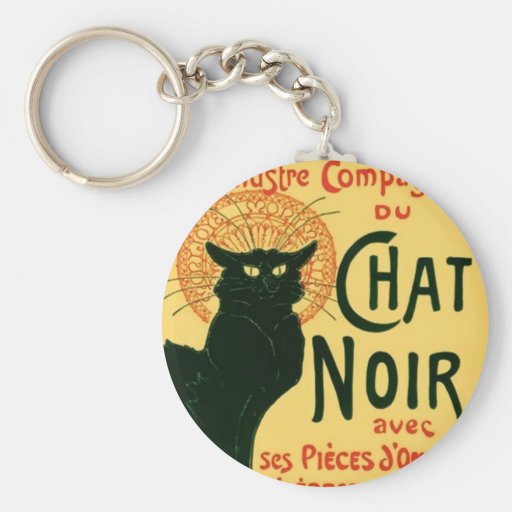 Tournée du Prata Noir, Theophile Steinlen Nyckelringar