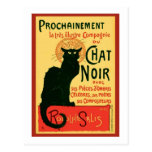 Tournée du Prata Noir, Theophile Steinlen Vykort