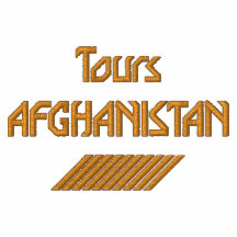 Tours AFGHANISTAN Broderad Luvtröja