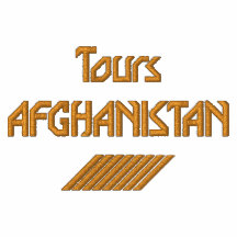 Tours AFGHANISTAN Broderad Hoodie