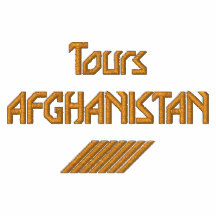 Tours AFGHANISTAN Broderad Luvtröja