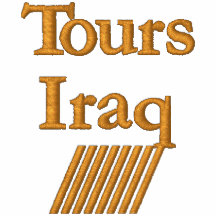 Tours Irak Broderad Hoodie