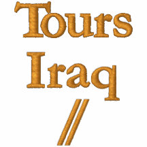 Tours Irak Broderade Tröjor Med Luva