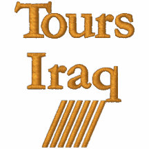 Tours Irak Broderad Hoodie