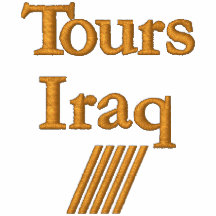 Tours Irak Broderade Tröjor Med Luva