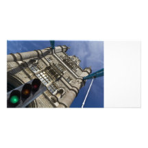 Tower Bridge London Custom Photo Card