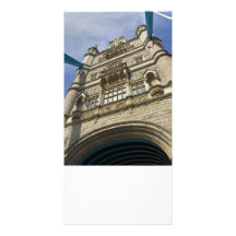 Tower Bridge London Customized Photo Card
