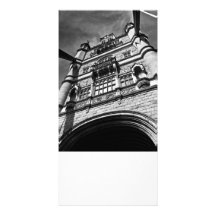 Tower Bridge London Photo Card Template