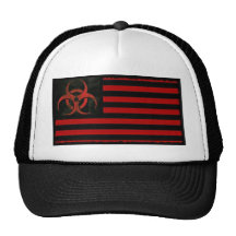 TOXIC NATION FLAG TRUCKER HAT