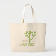 tp_willbegreengreen tote bag
