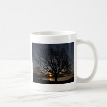Träd Kaffe Mugg