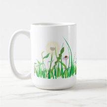 Trädgård & blommor kaffe kopp