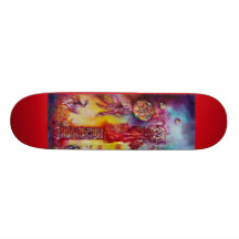 TRÄDGÅRDEN AV BORTTAPPADEN SKUGGAR, FEN OCH FJÄRIL ANPASSAD SKATE BOARD