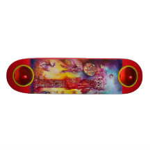 TRÄDGÅRDEN AV BORTTAPPADEN SKUGGAR, FEN OCH FJÄRIL SKATE BOARD
