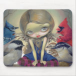 "Trädgårdfåglar" Mousepad musmattor