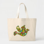 Trädgårds- duva för vår tote bag