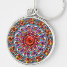 Trädgårds- Fizgig~ Keychain Nyckel Ringar