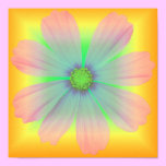 Trädgårds- Flower-4-poster affischer