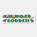 Trädgårds- gudinna bildekaler