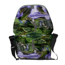 Trädgårds- messenger bag för Zen