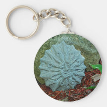 Trädgårds- sol Keychain Nyckelring