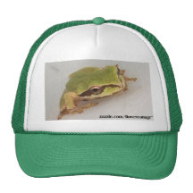 Trädgrodor Mesh Kepsar