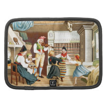 Traditionell skandinavisk familj organizer