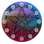 TrådPentacle Väggklockor