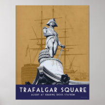 Trafalgar kvadrerar reser affischen
