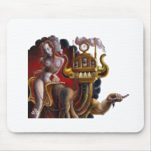 Trafikstockning Mousepad Musmatta