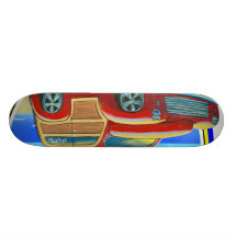 träig anpassningsbara skateboard