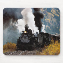 Train 5 Mousepad