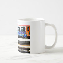 Train Coffee Mug