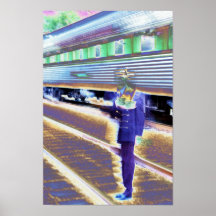 TrainConductor Affischer