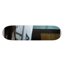 Traingle, linjal och kompass skateboard