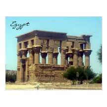 trajan kiosk vykort