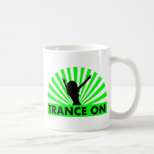 Trance på ljus showdesign mugg
