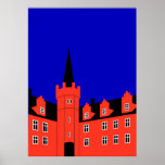 Tranekaer slott print