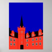 Tranekaer slott print