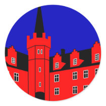 Tranekaer slott klistermärke