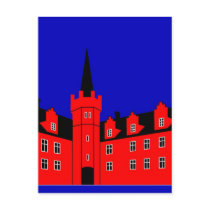 Tranekaer slott vykort