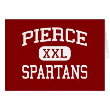 Tränga igenom - Spartans - mittet - Grosse Pointe Hälsningskort