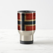 Tränorgeflagga Kaffe Koppar